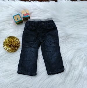 🌿 Burt's Bees Baby Jeans EUC 🐝